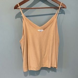 Carly Jean Los Angeles Linen tank